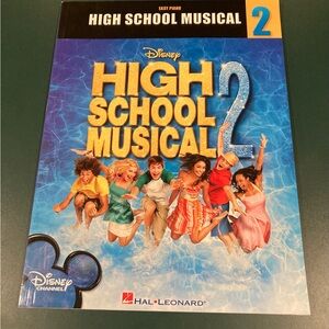 Disney High School Musical 2 Piano Book - Blue and Gold